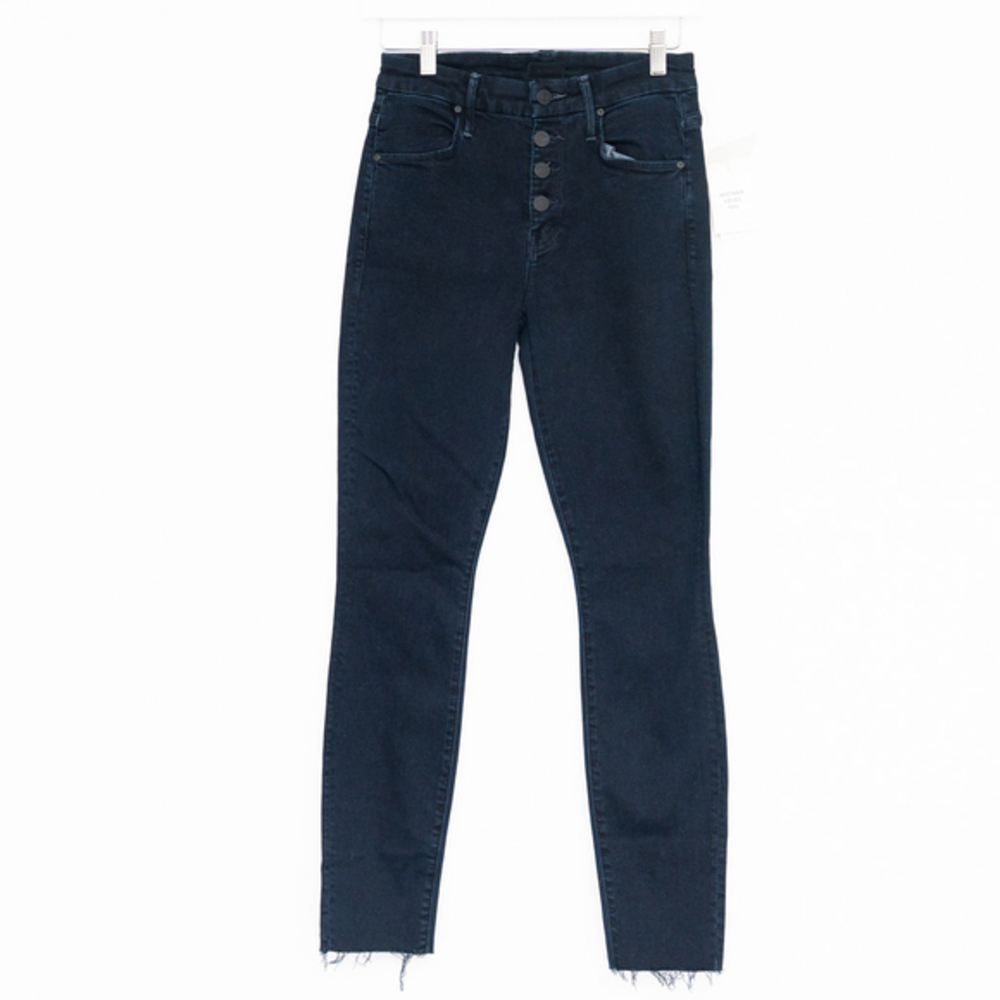 Mother-  The Pixie Ankle‎ Fray Holding Hands Jeans